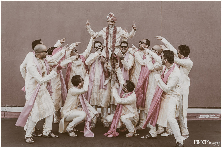 The Perfect Groomsmen!