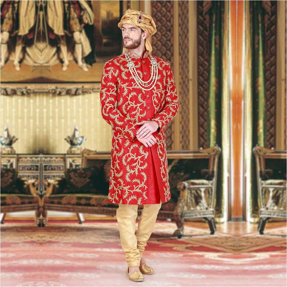 A Thought on the Designer Sherwani Collection