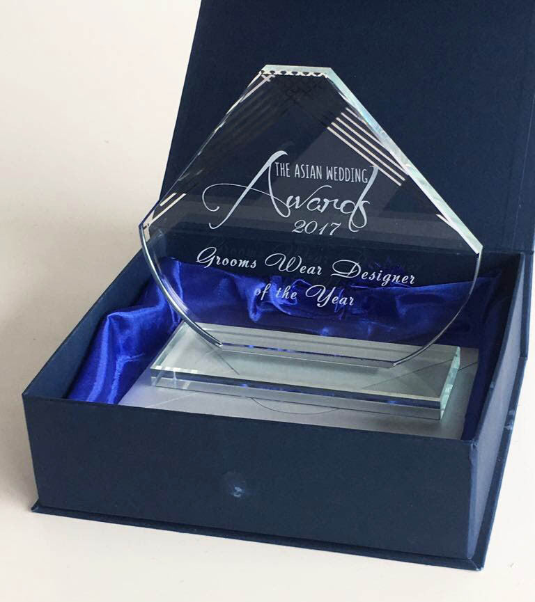 Sherwani King Wins Best Groomswear Designer 2017 Award