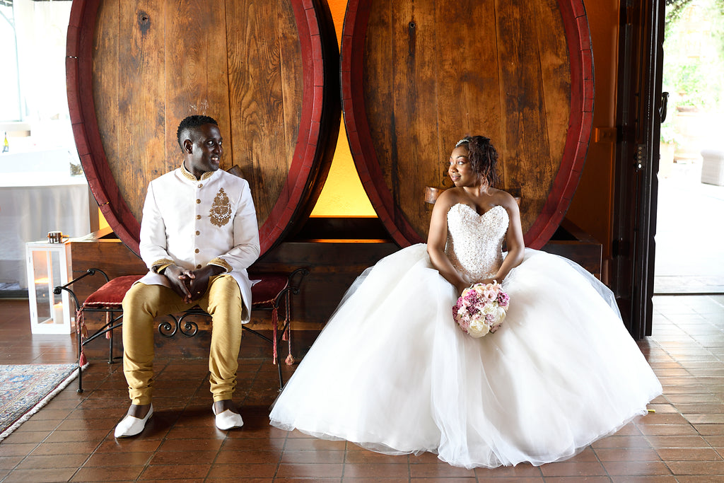 Dream Wedding in Florence by Sherwani King