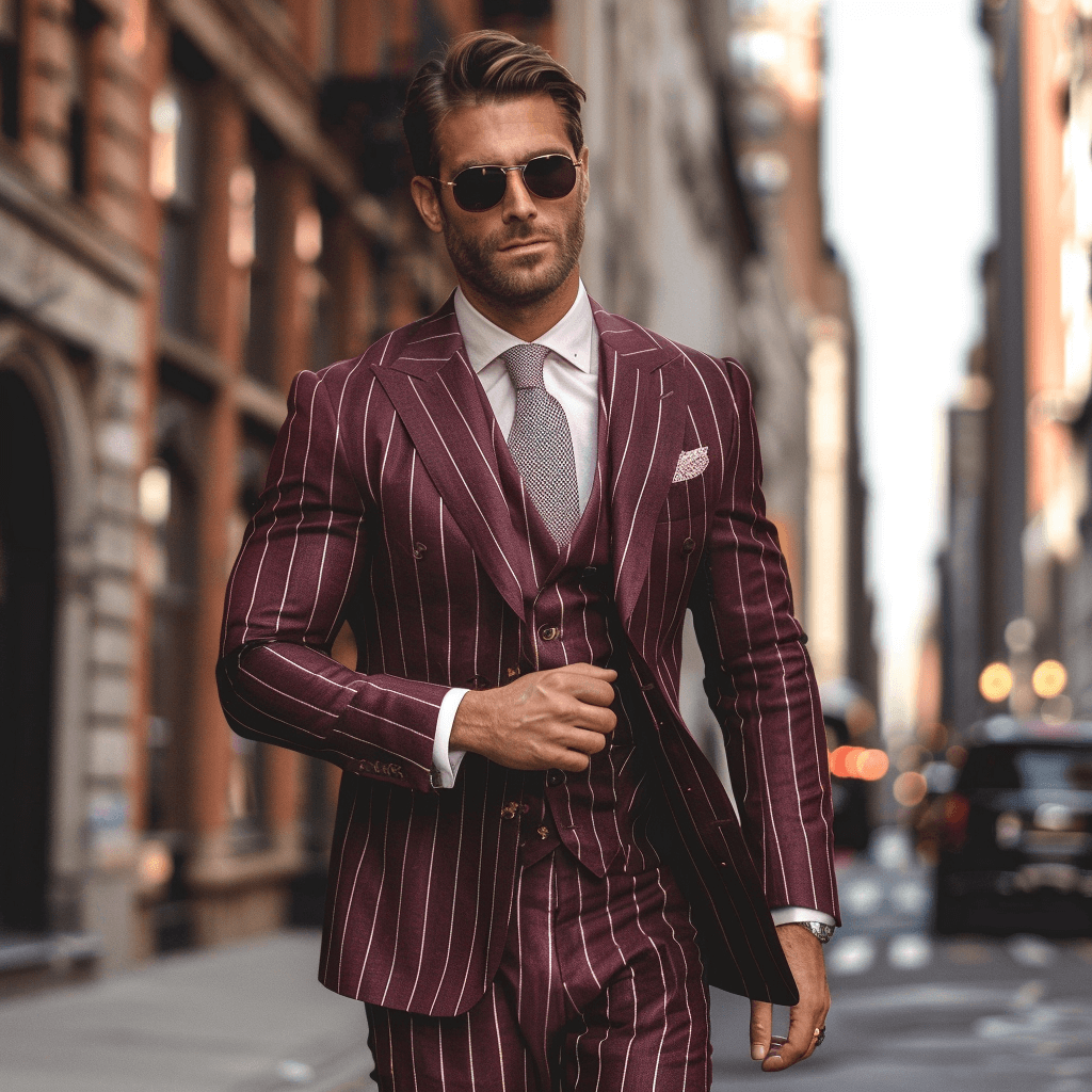 Windsor Weaves Menswear Suit
