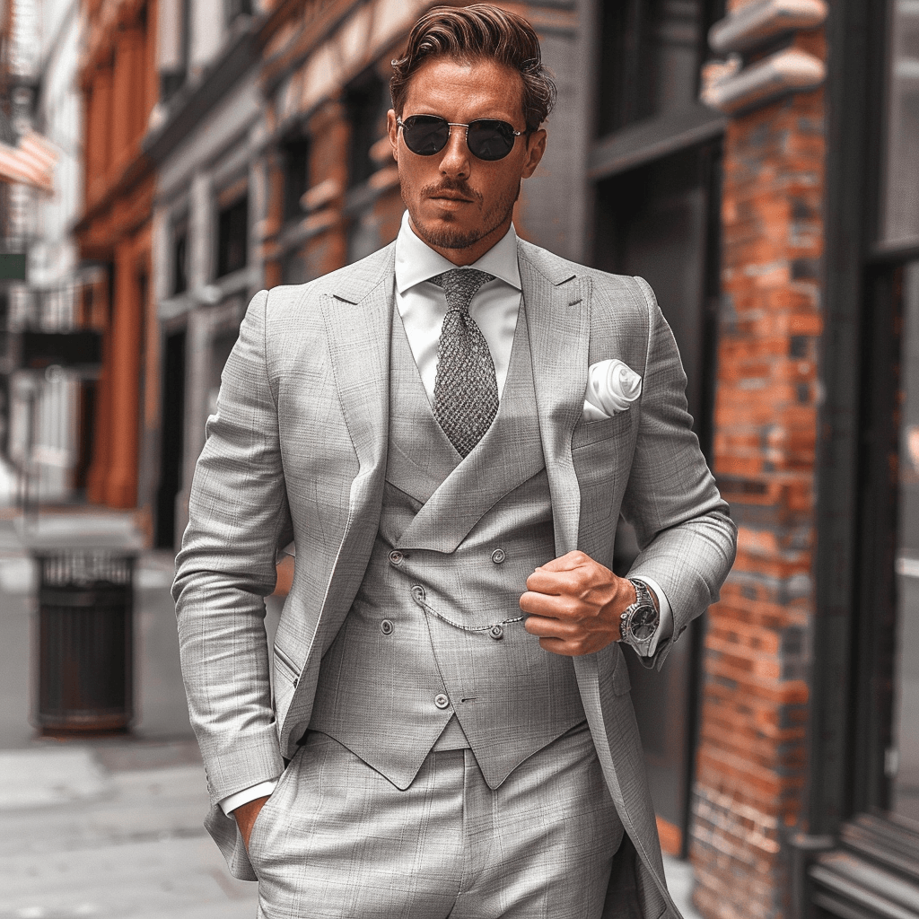 Windsor Weaves Menswear Suit