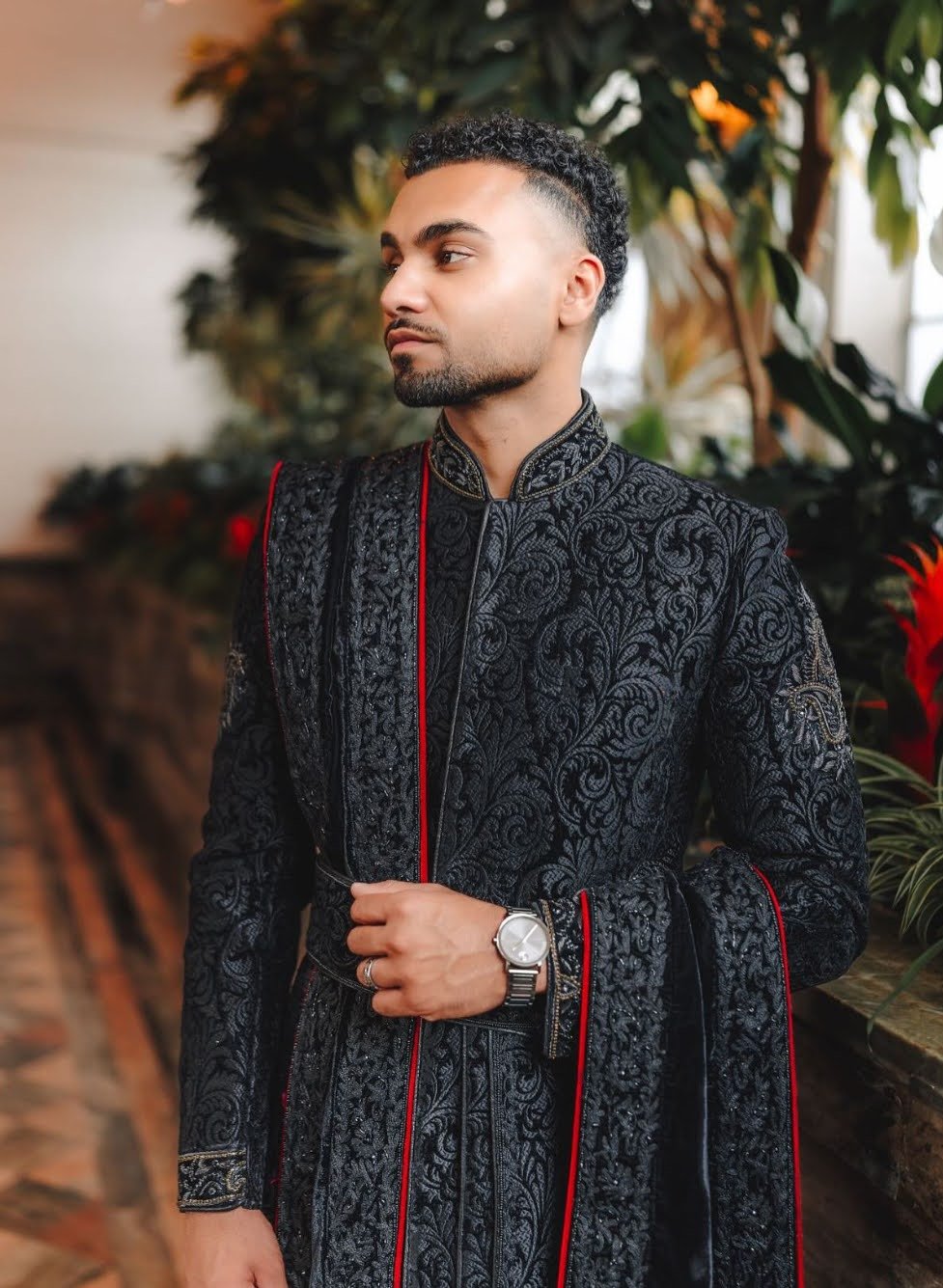 sherwani king- maharaja sherwani