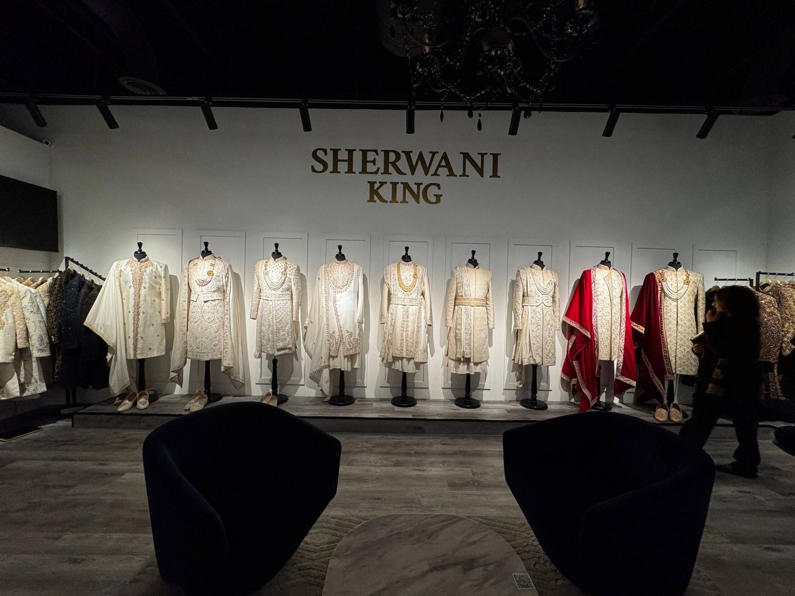 sherwani king