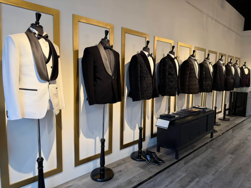 best tuxedos in different colours