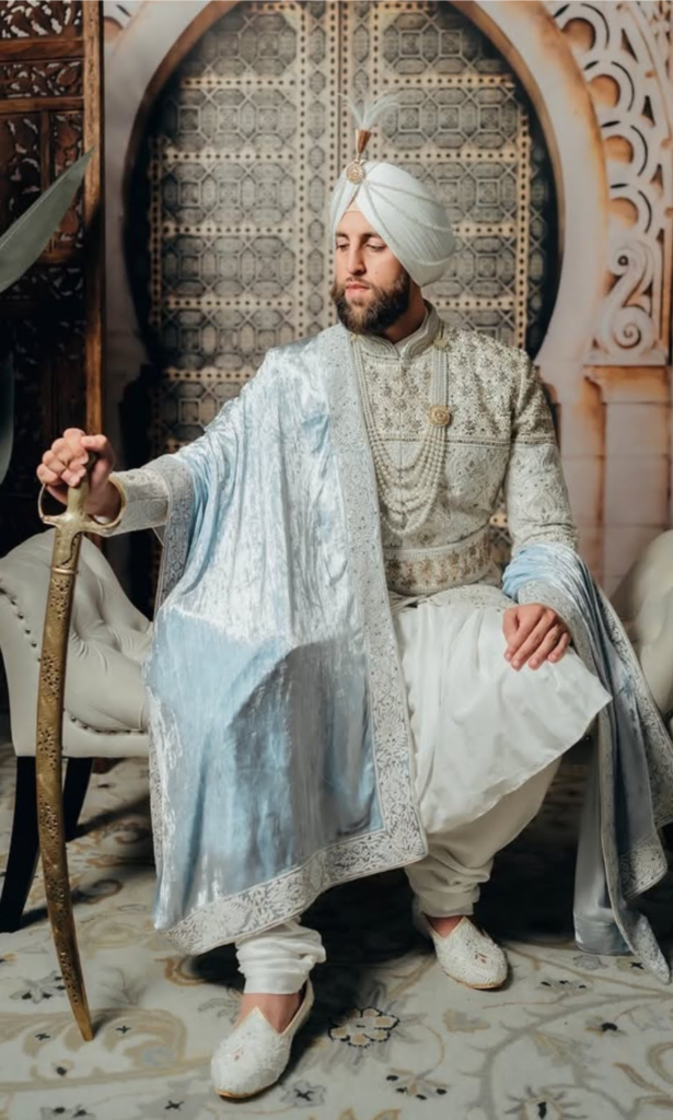 Pakistani wedding groom sherwani in Toronto GTA Canada