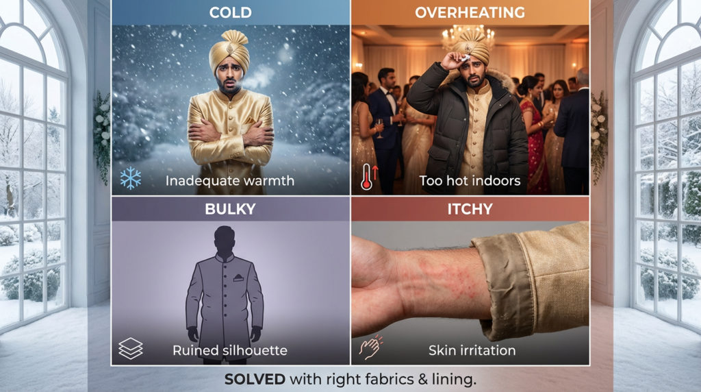 winter issues-sherwani king