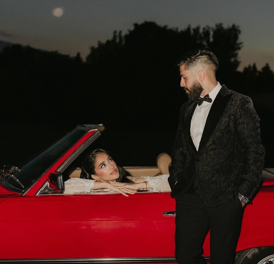 Luxury wedding tuxedos for Canadian grooms featuring black embroidered jackets and a white shawl-lapel tuxedo for formal ceremonies