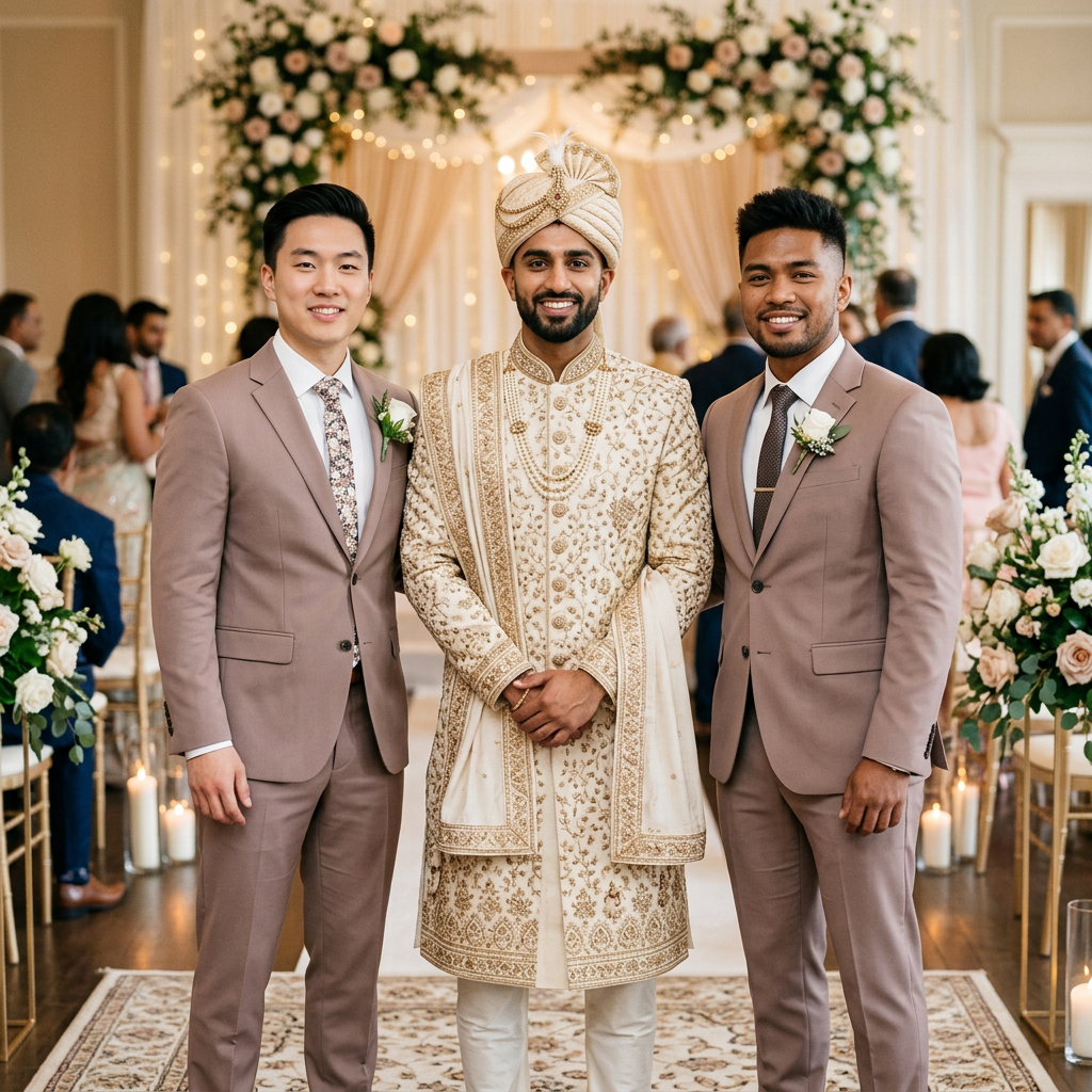 groomsmen suit