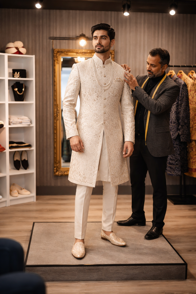 sherwani king