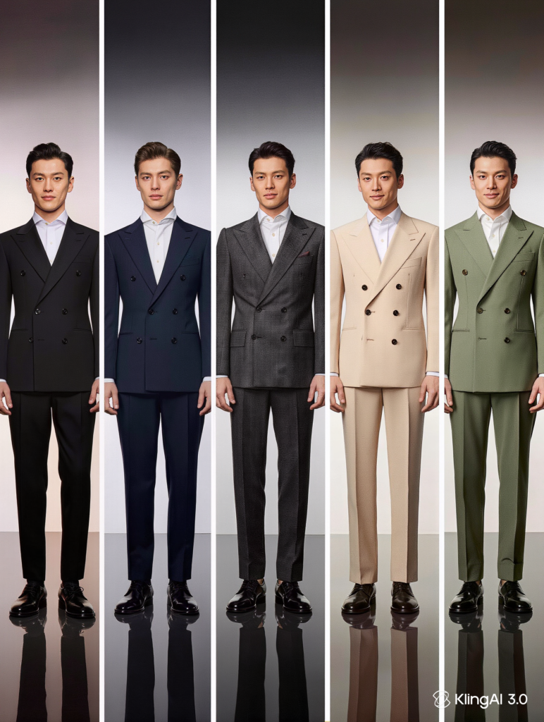 colors for suit as groomsmen