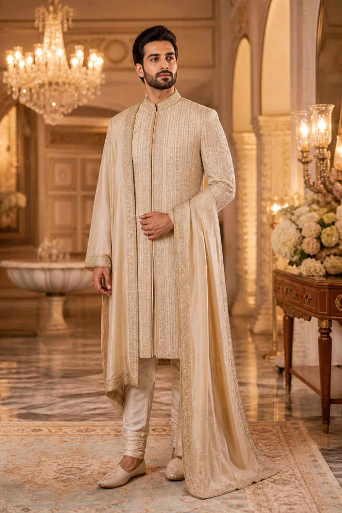 Complete Slimming Groom Look