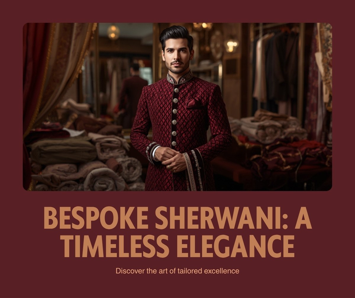 how long to make bespoke sherwani