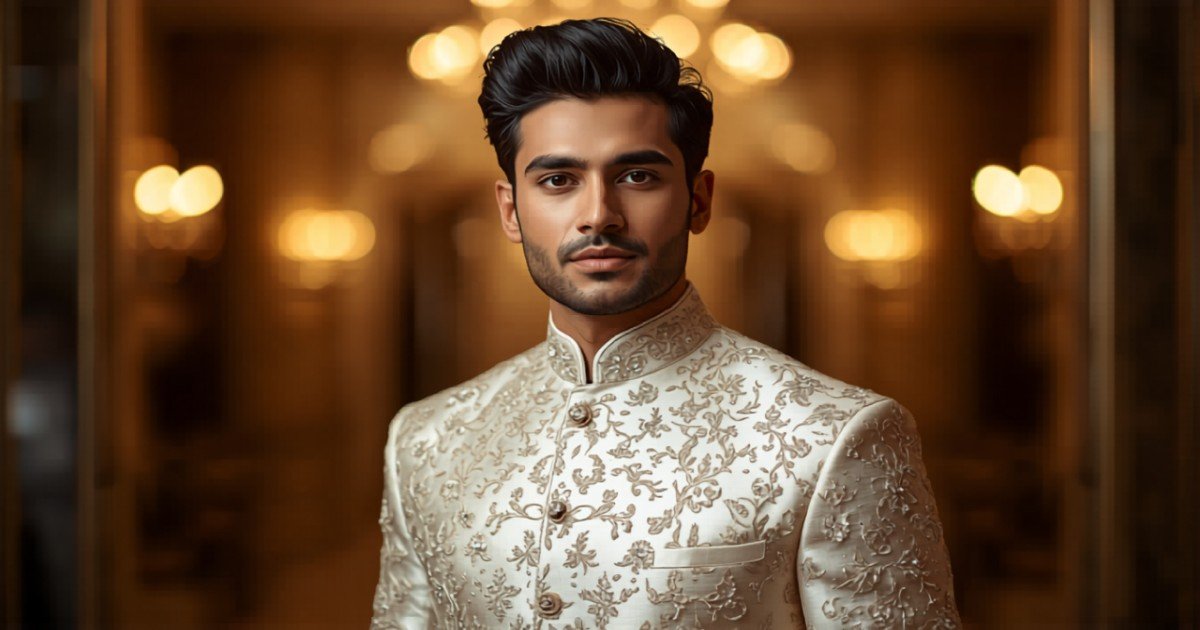 walima outfit ideas for groom