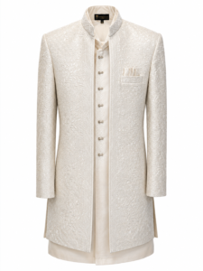 White Velvet Indo Western