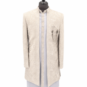 Grey Bird Prince Coat