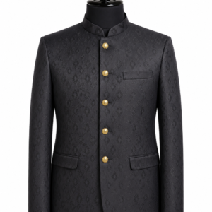 Black Diamond Self Print prince coat