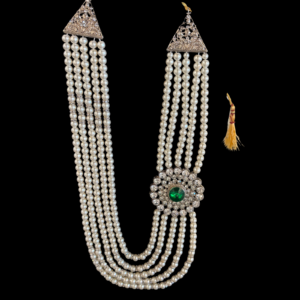 Pearl Green Brooch