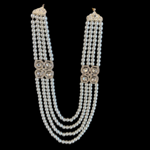 Pearl Square Necklace