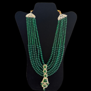 Green Pendant Necklace