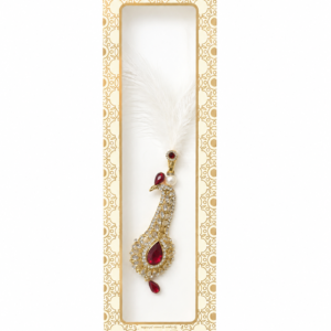 Ruby Teardrop Kalgi
