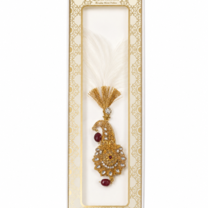 Gold Feather Kalgi