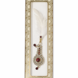 Ruby Feather Kalgi