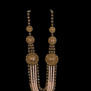 Pink Pearl Necklace