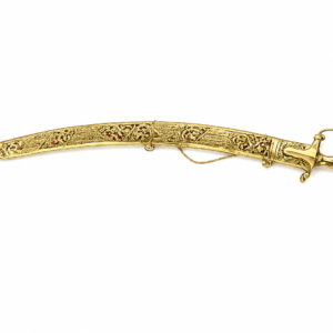 Royal Gold Ceremonial Sword