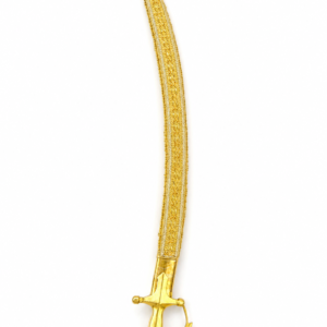 Royal Gold Engraved Sword