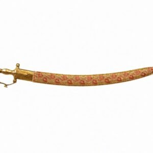 red and gold sword