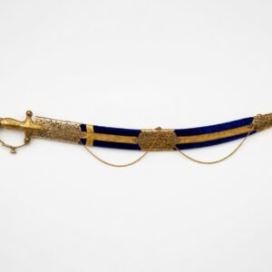 blue sword