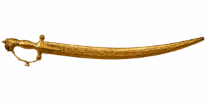 Gold Ceremonial Sword