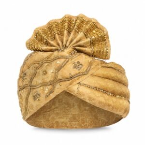 gold turban
