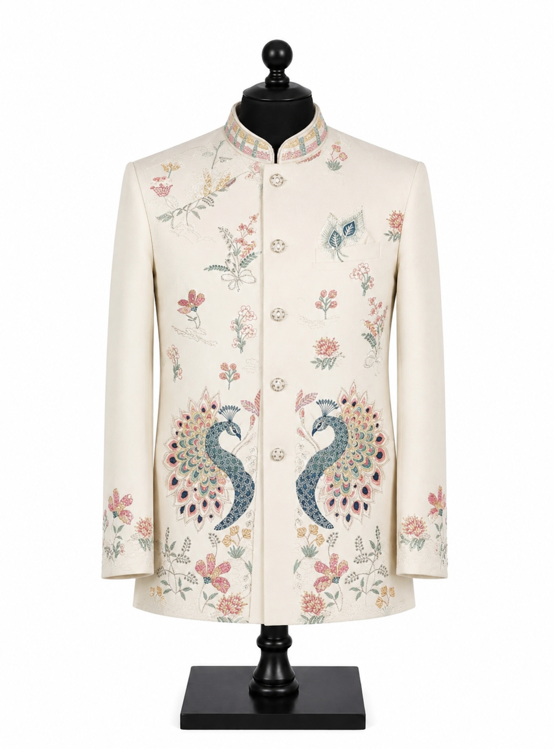 ivory serpent art prince coat