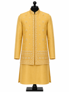 Waistcoat set · Haldi