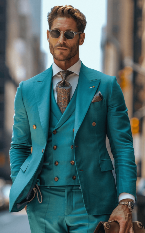 Windsor Weaves Menswear Suit