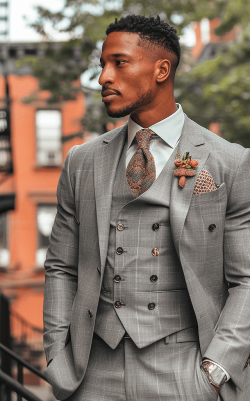 Windsor Weaves Menswear Suit