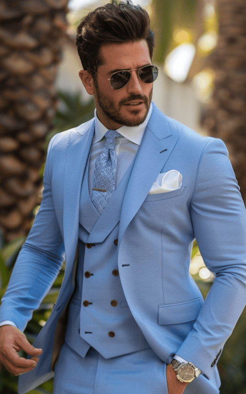 Windsor Weaves Menswear Suit