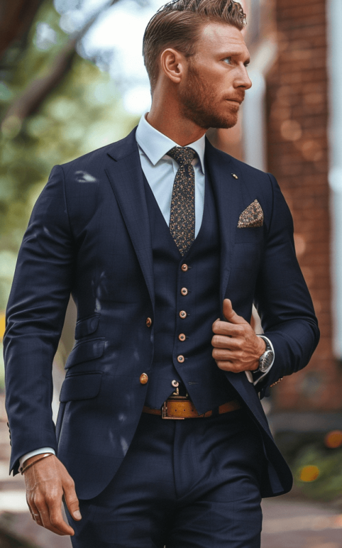 Windsor Weaves Menswear Suit