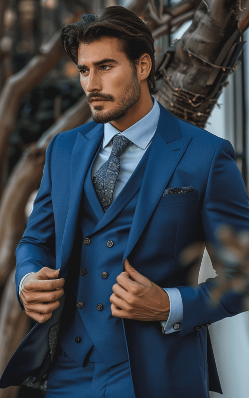 Windsor Weaves Menswear Suit