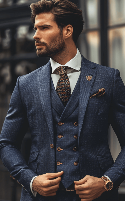 Windsor Weaves Menswear Suit