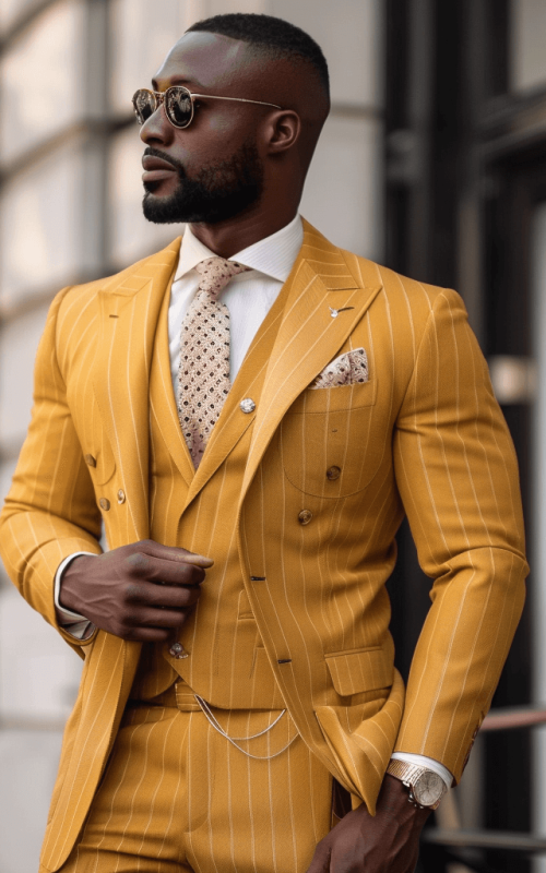 Windsor Weaves Menswear Suit