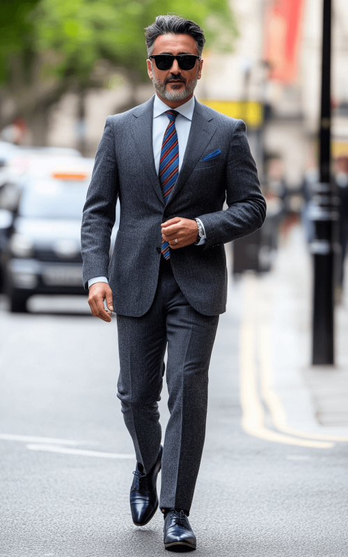 Windsor Weaves Menswear Suit